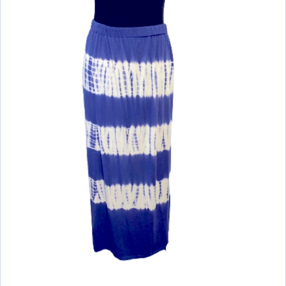 Tie Dye Boho skirt XL